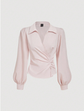Cloud Crinkle Top Elitaire