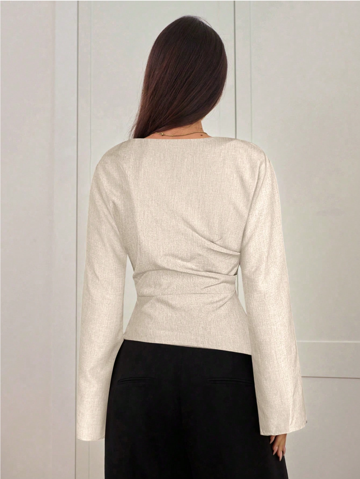 Angle Pleat Top Elitaire