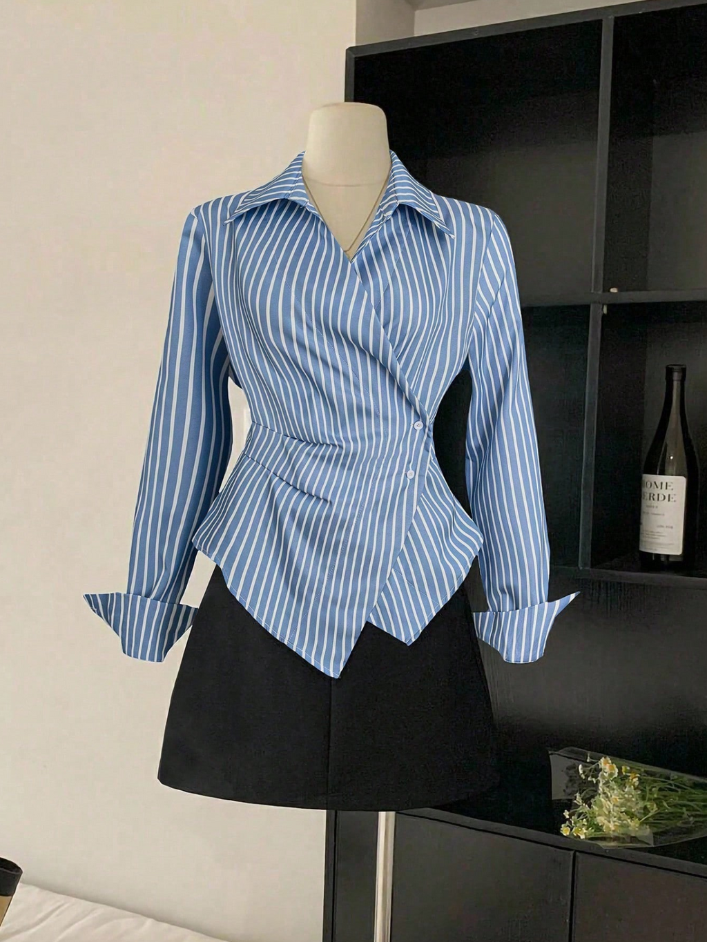 Axis Wrap Shirt Elitaire