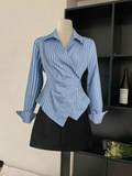 Axis Wrap Shirt Elitaire