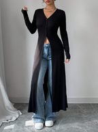 Flow Split Cardigan Elitaire