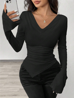 Inverse Hem Tee Elitaire