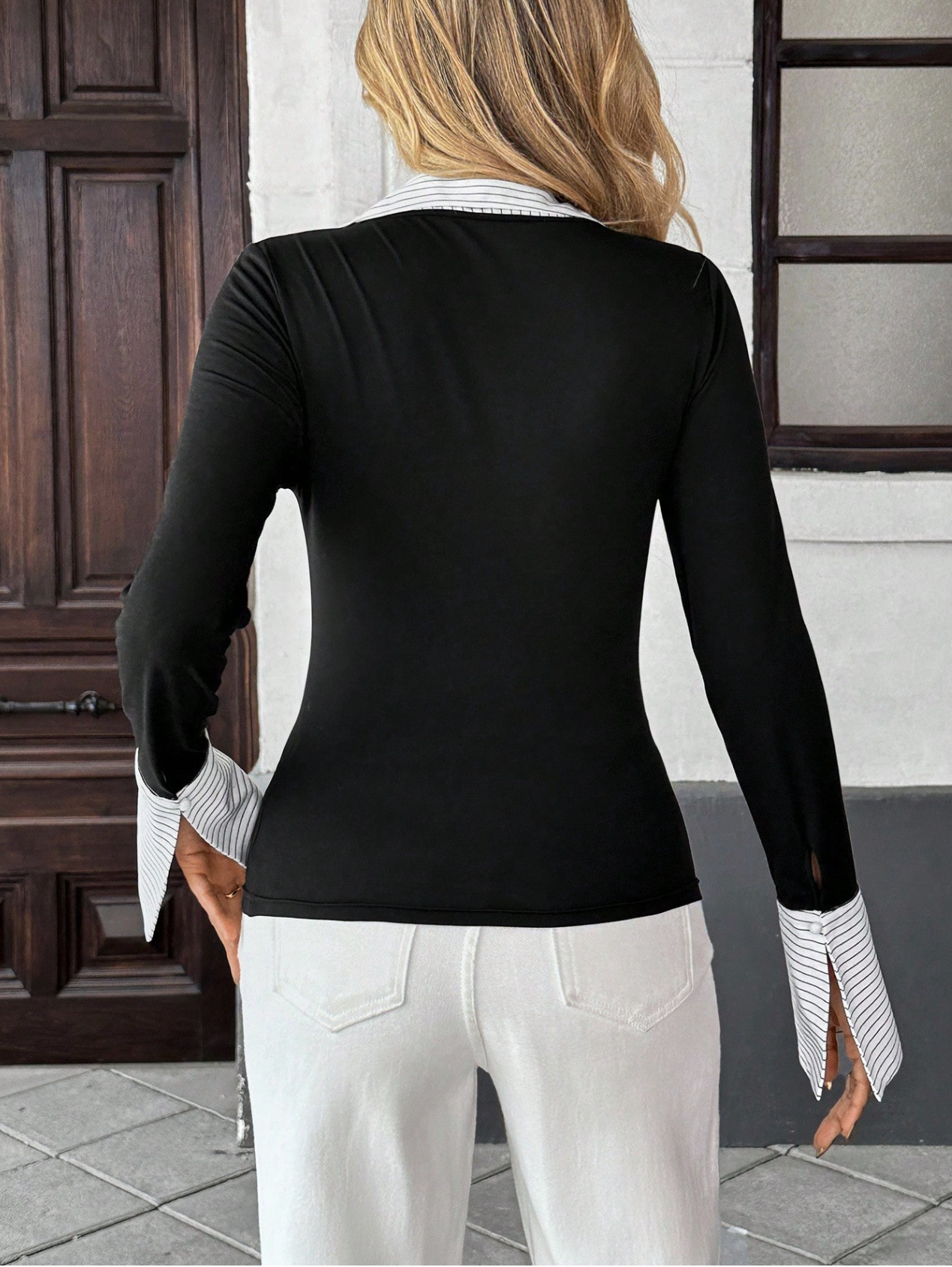 Double Take Tee Elitaire