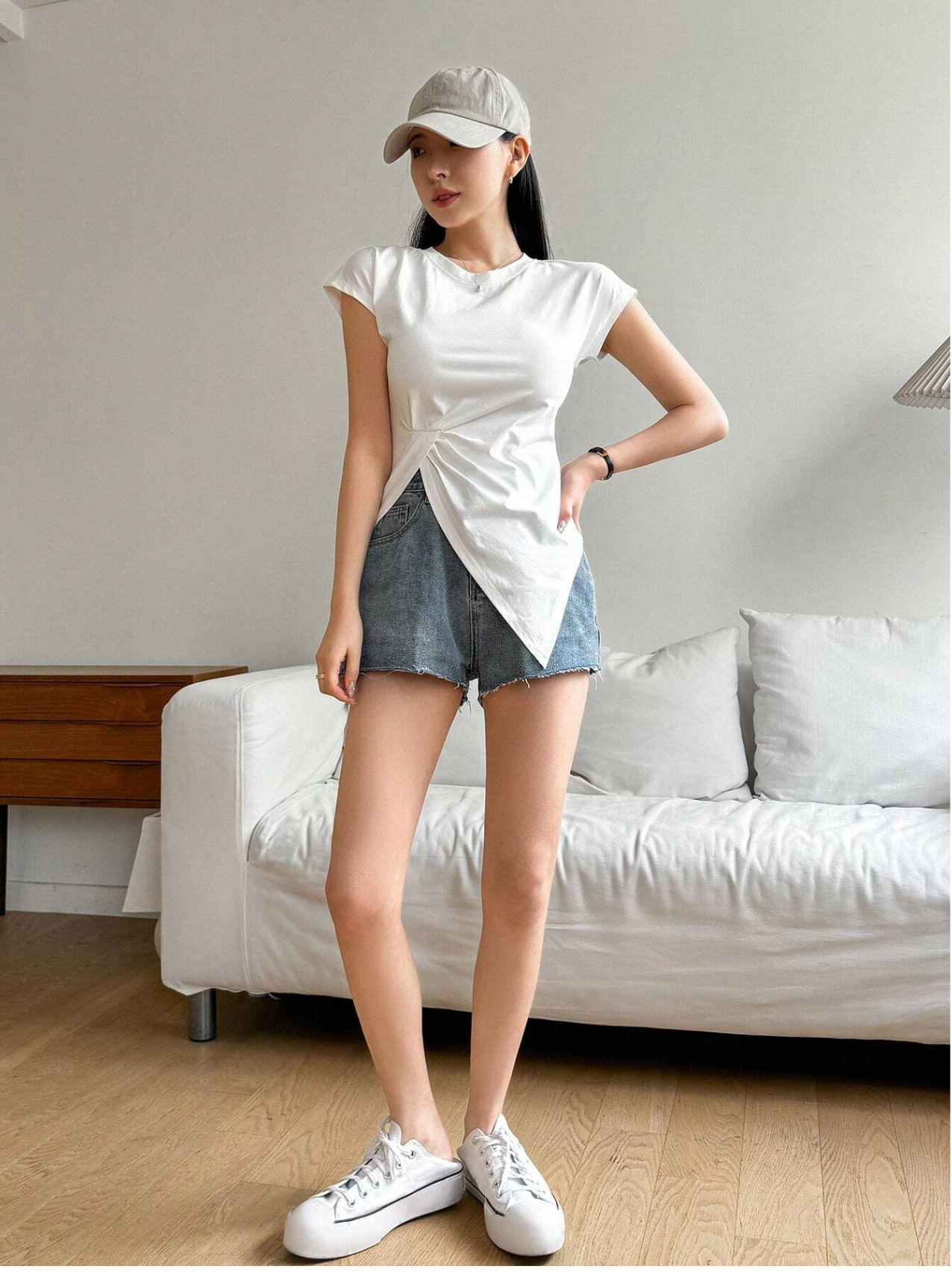 Twist of Fate Tee Elitaire