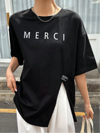 Merci-Full Slouch Tee Elitaire