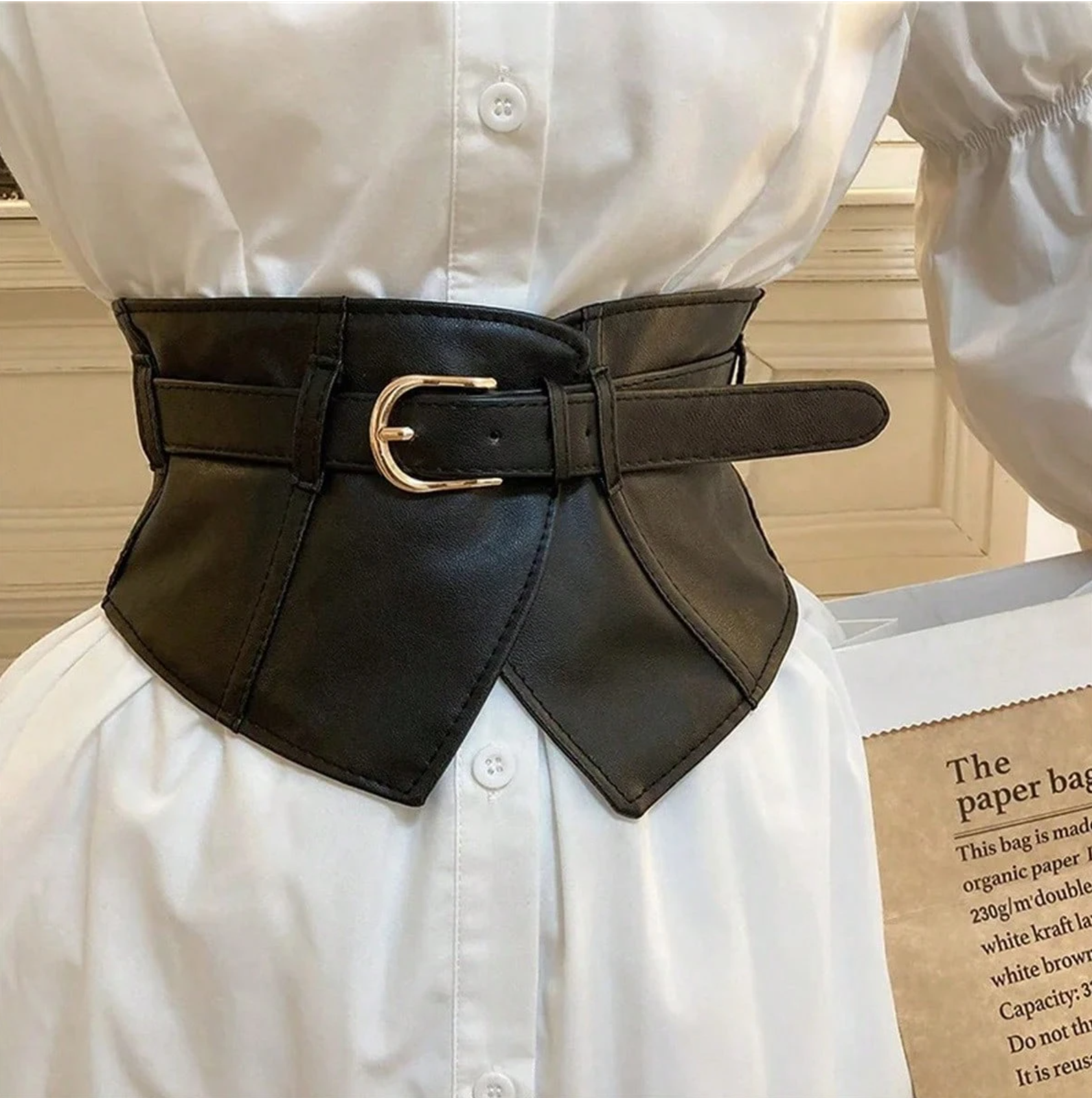 Dual Wing Belt Elitaire