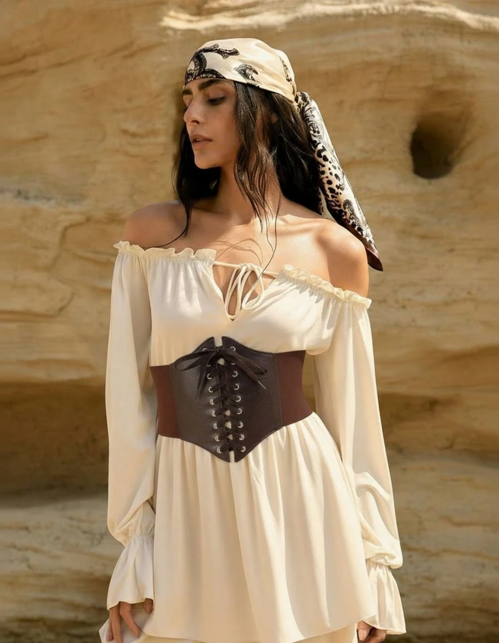 Hourglass Wrap Corset Elitaire