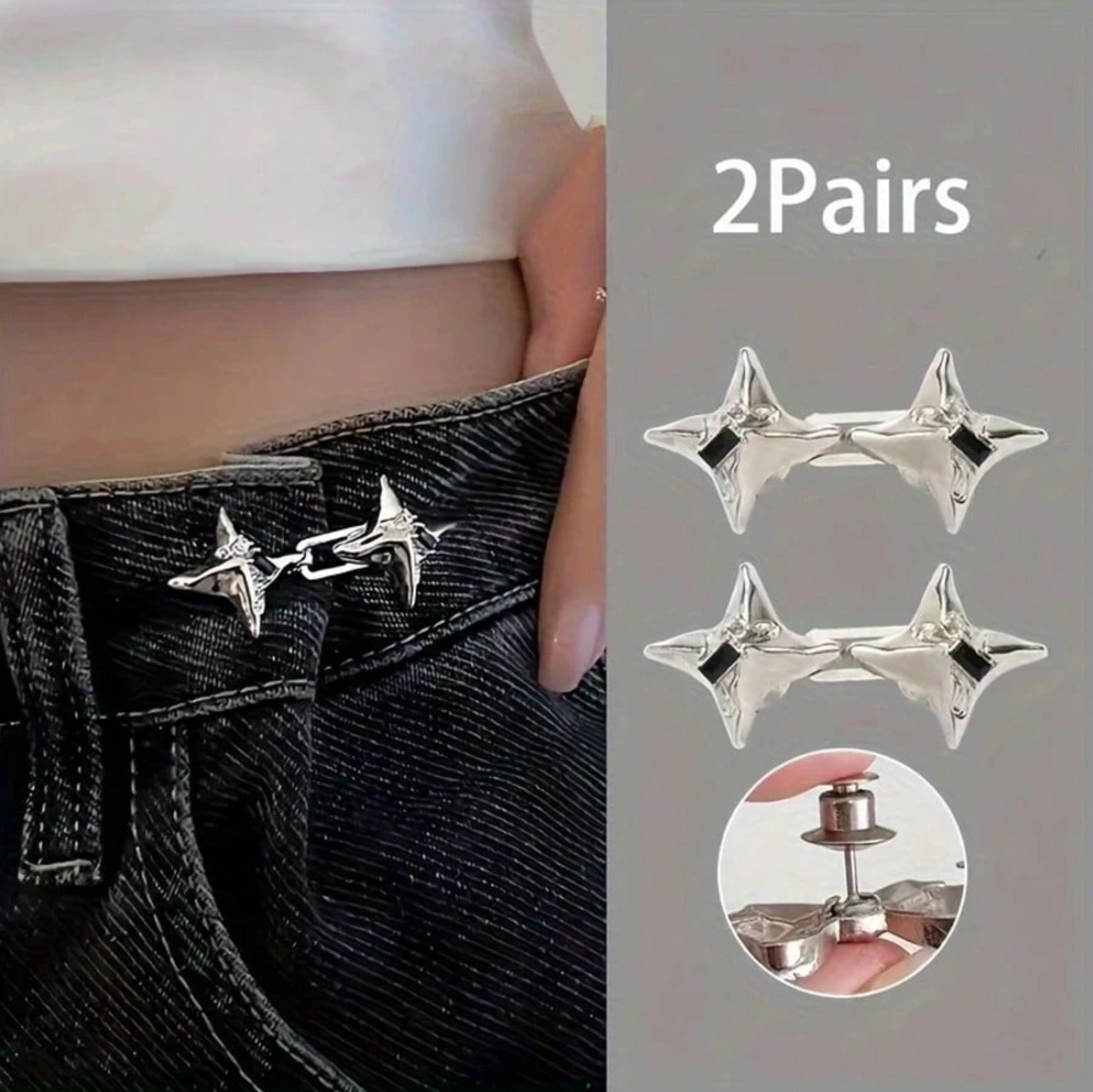 Chrome Thorn Waist Adjuster Elitaire
