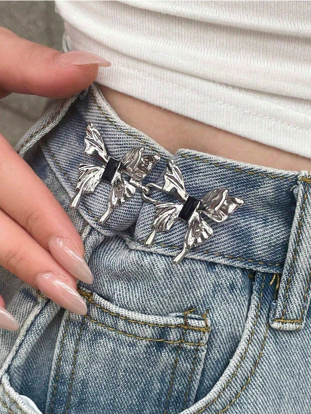 Noir Butterfly Waist Adjuster Elitaire