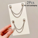 Magnetic Chain Adjustable Clips Elitaire