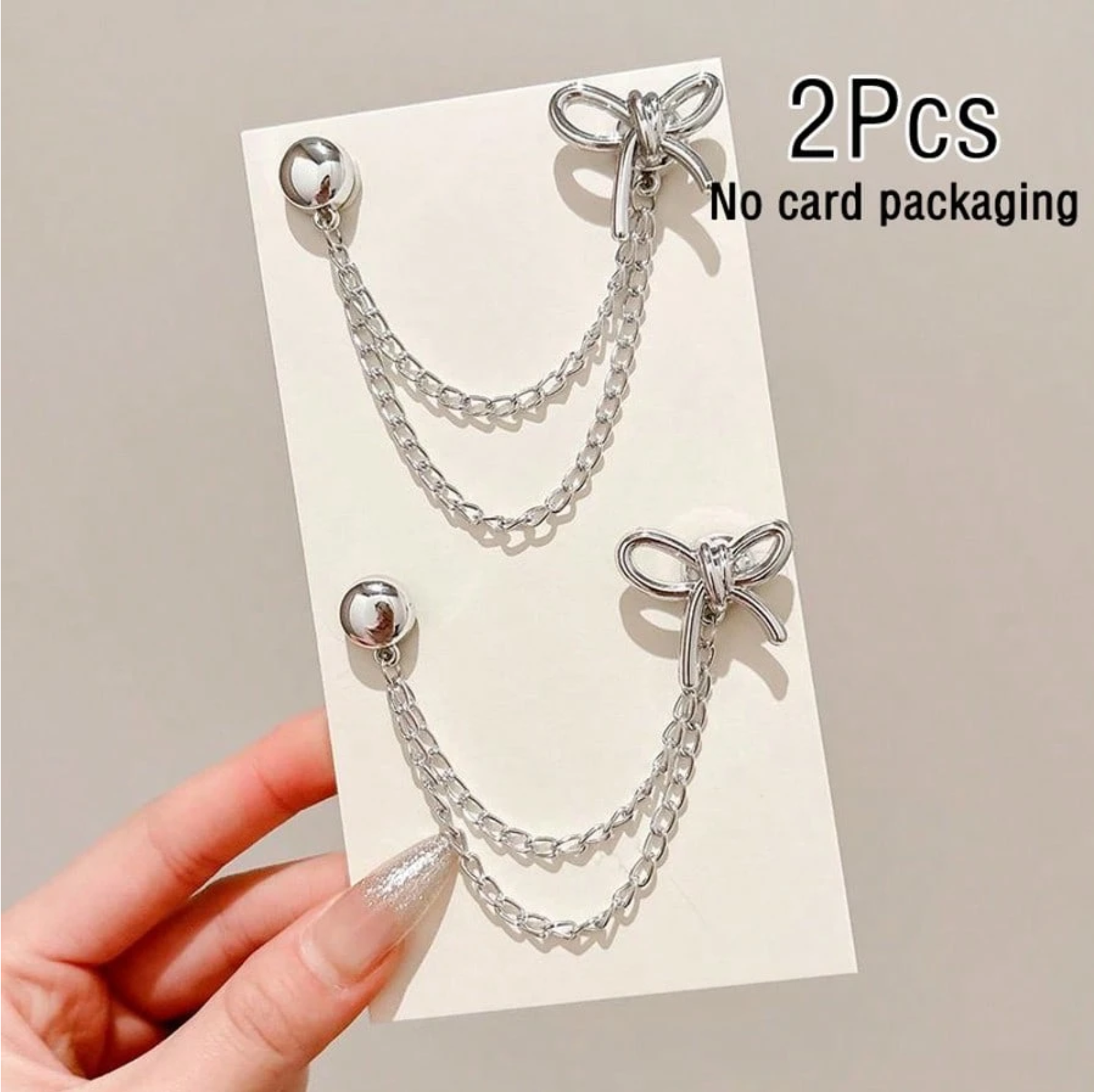Magnetic Chain Adjustable Clips Elitaire