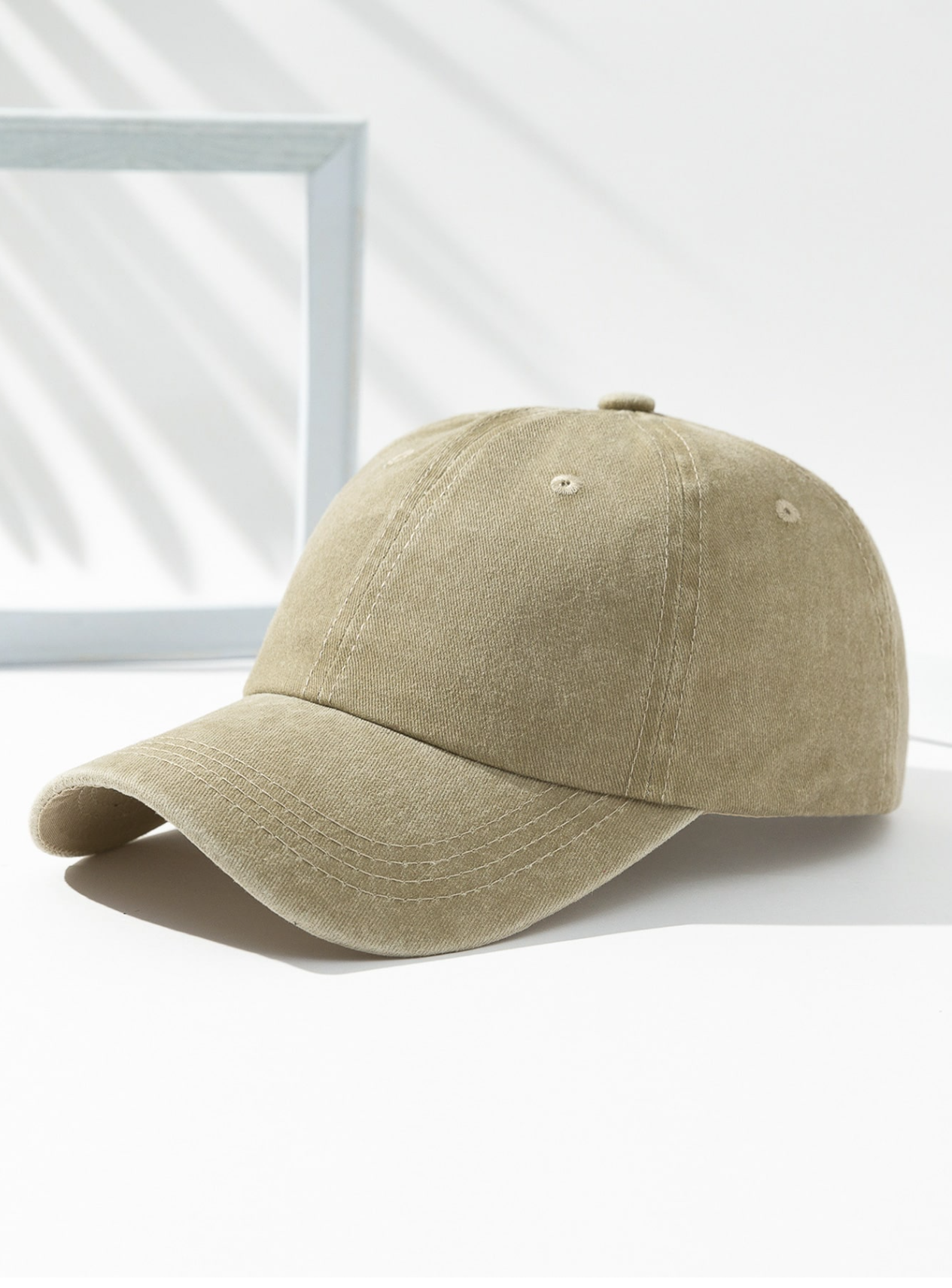 Vintage Washed Baseball Cap Elitaire