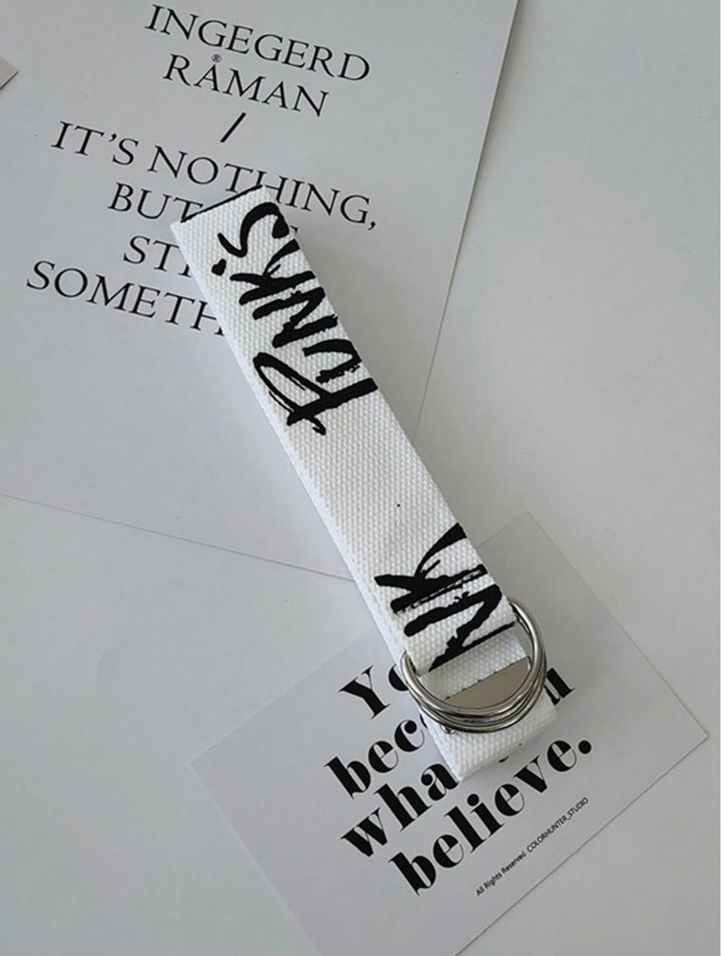 TagLine Belt Elitaire