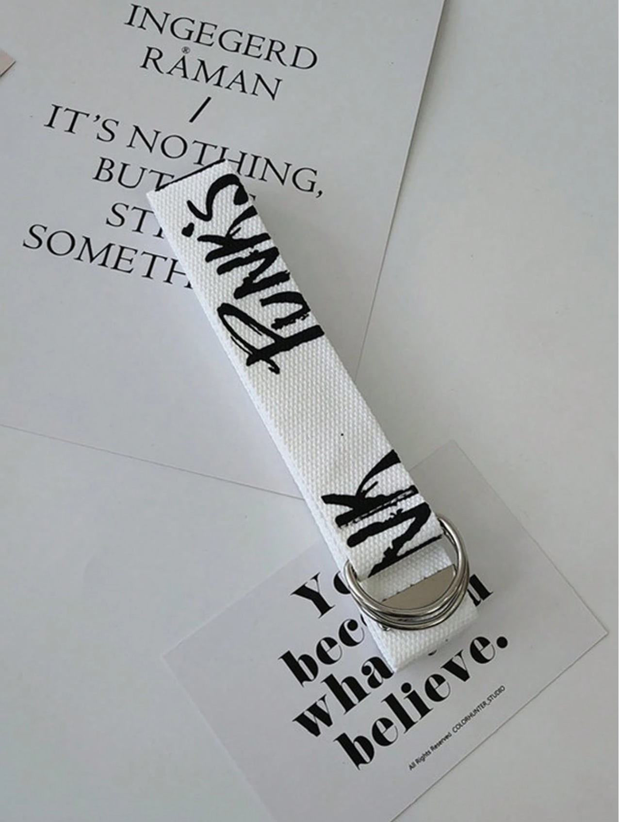 TagLine Belt Elitaire