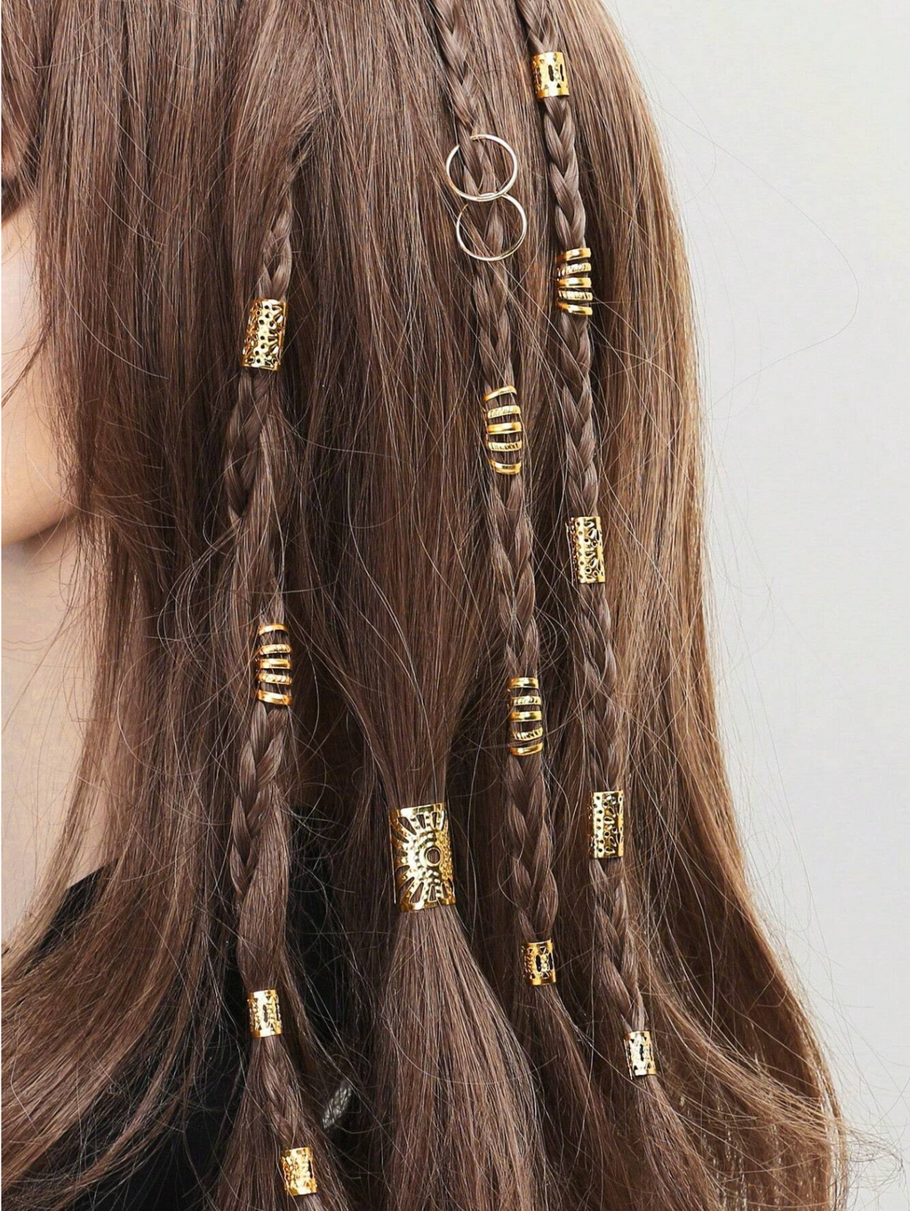 70 Pcs BraidBliss Boho Set Elitaire