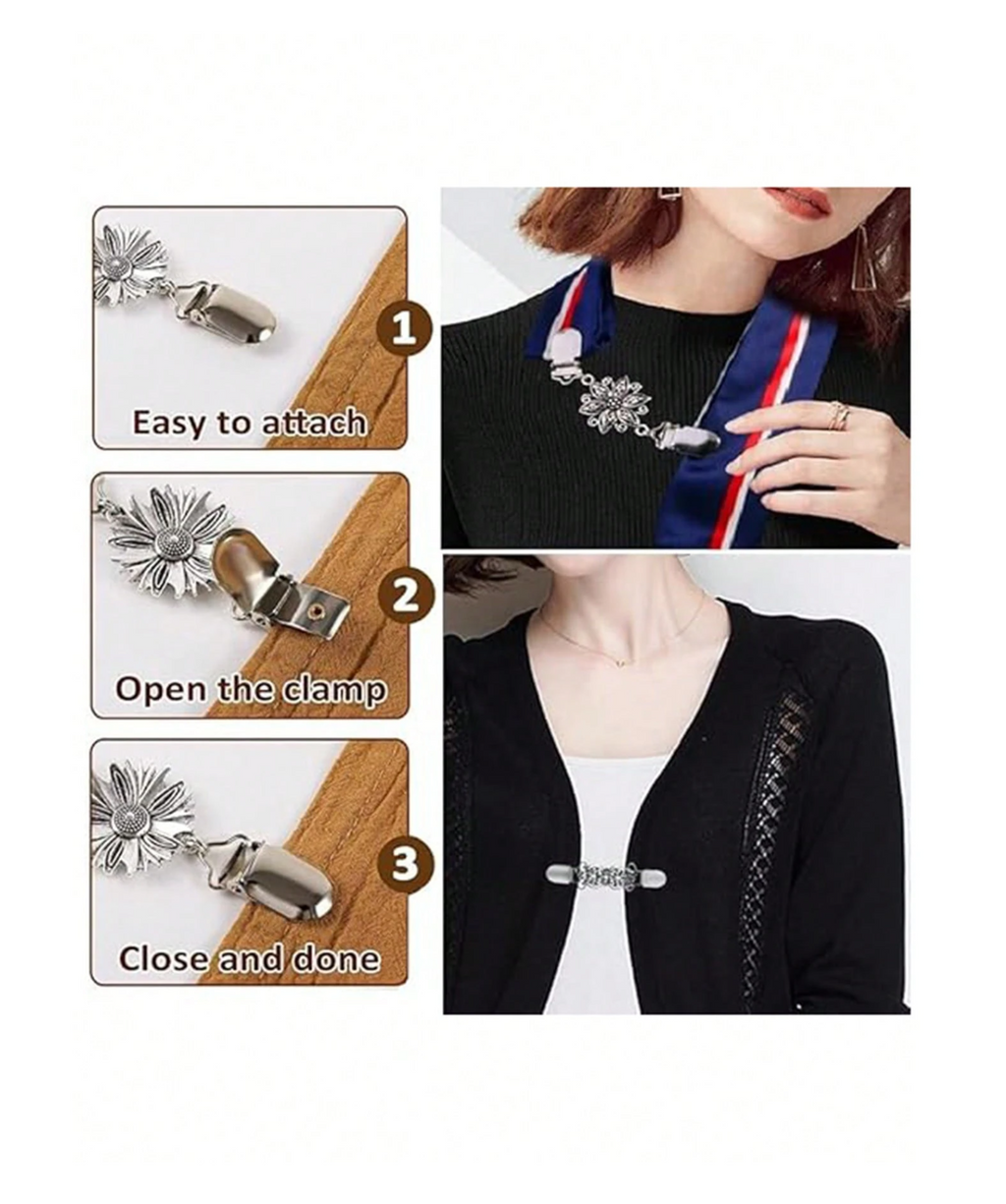 Vintage Jumper Clasp Elitaire