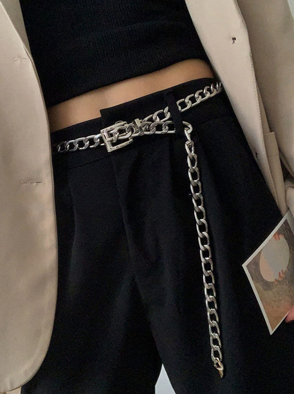 Classic Chain Belt Elitaire