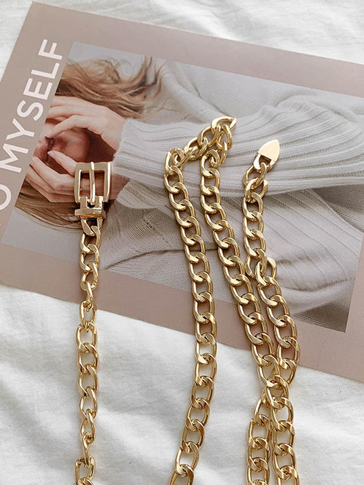 Classic Chain Belt Elitaire