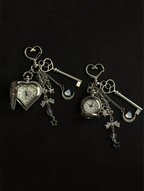 Retro Watch Keychain Elitaire