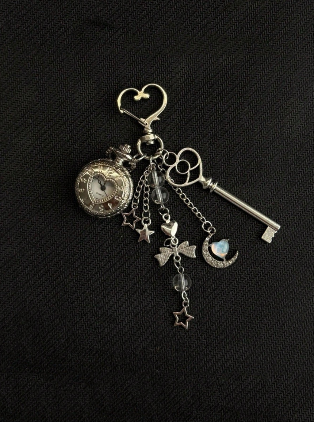 Retro Watch Keychain Elitaire