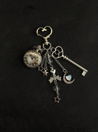 Retro Watch Keychain Elitaire