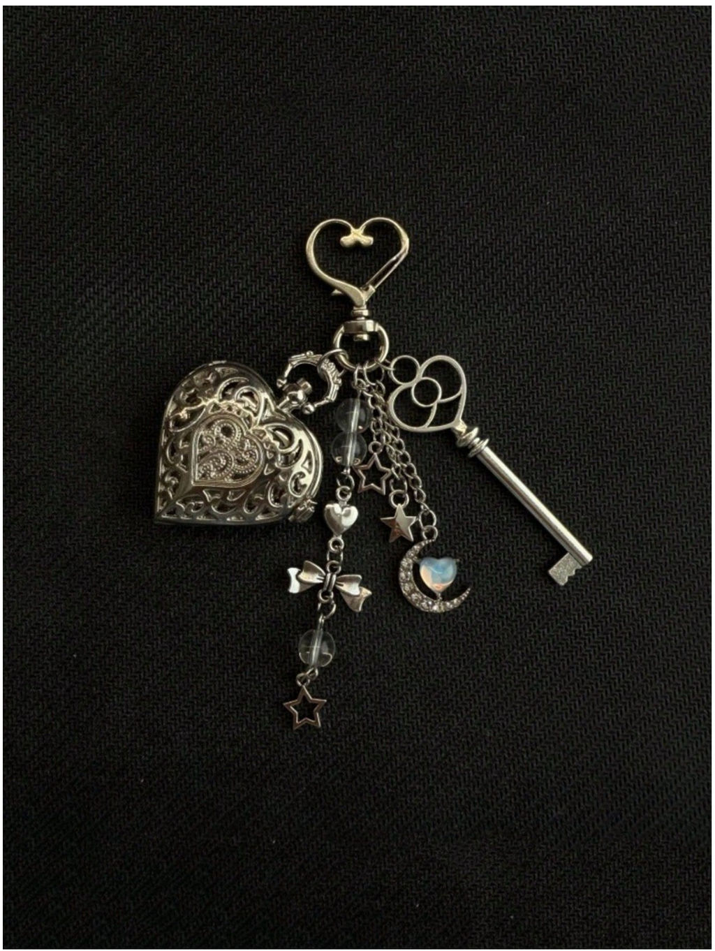 Retro Watch Keychain Elitaire