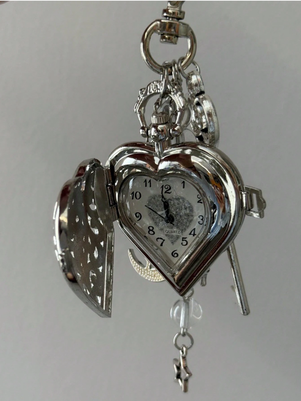 Retro Watch Keychain Elitaire