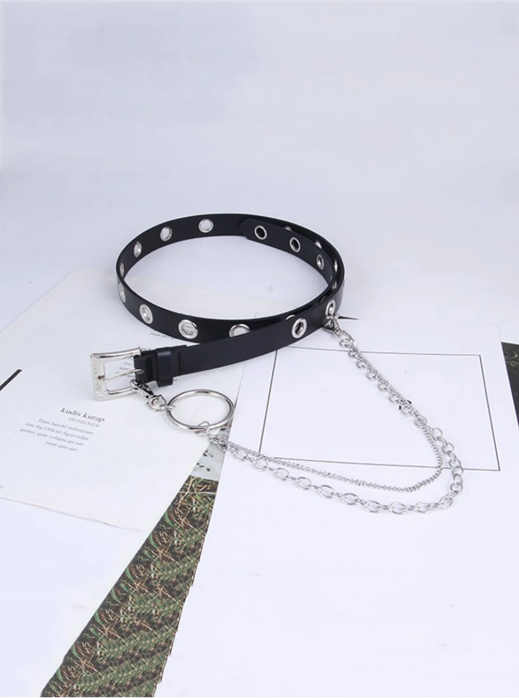 BoldLoop Belt With Chain Elitaire