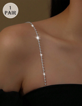 1 Pair Detachable Shoulder Straps Elitaire