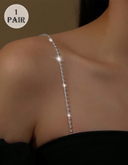 1 Pair Detachable Shoulder Straps Elitaire