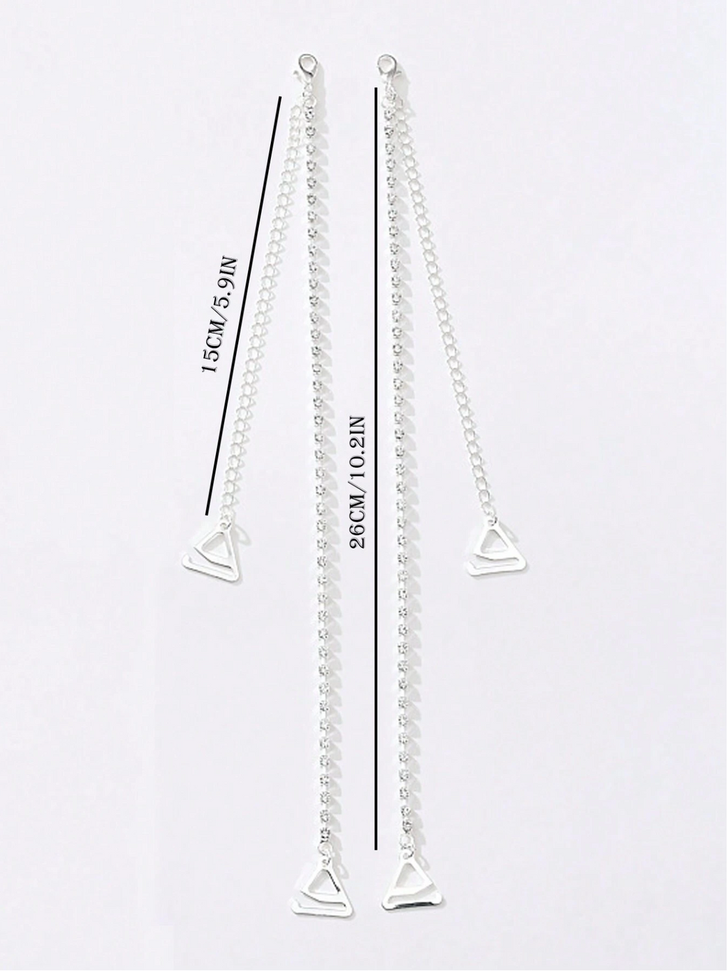 1 Pair Detachable Shoulder Straps Elitaire