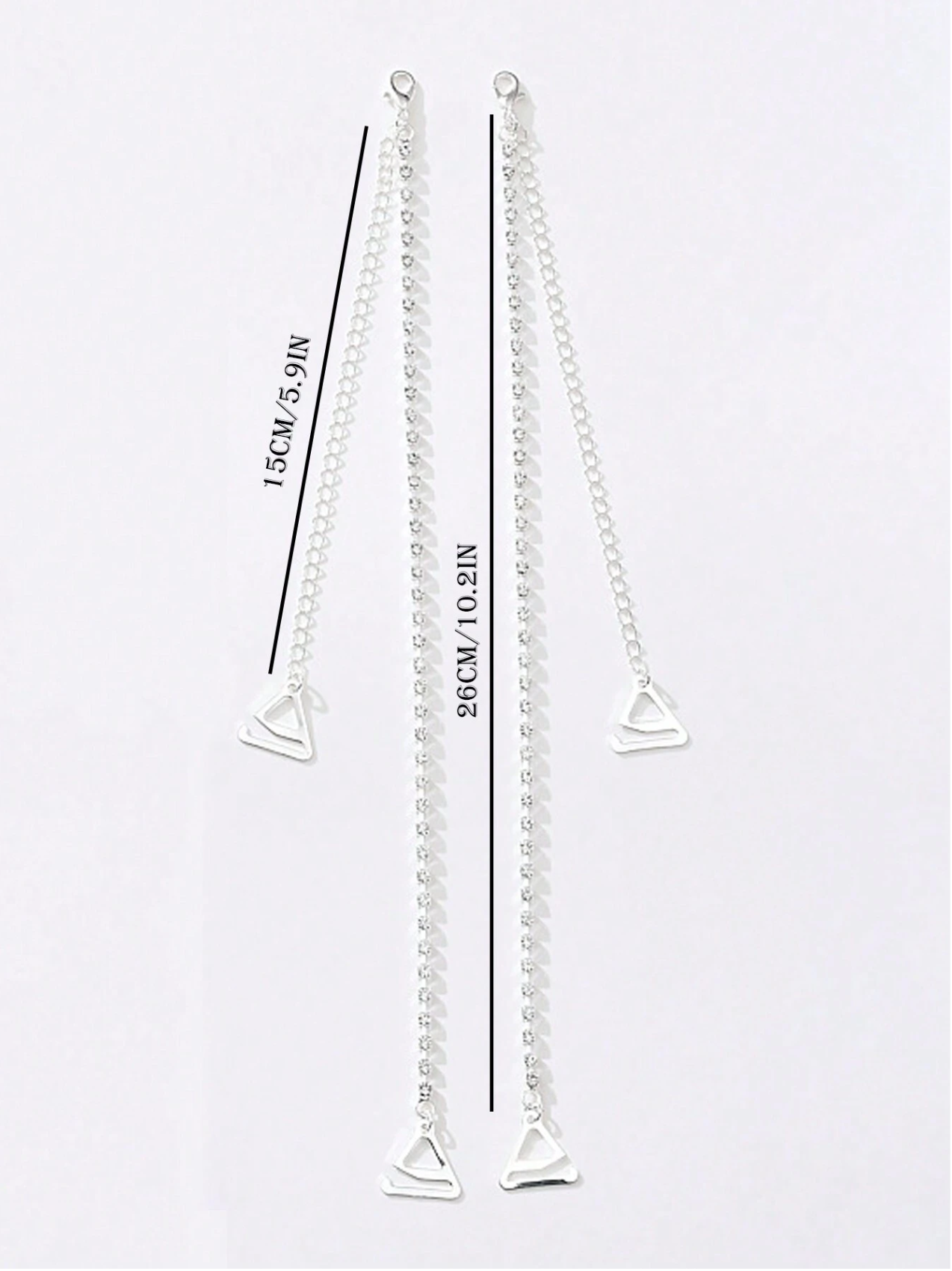 1 Pair Detachable Shoulder Straps Elitaire