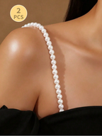 1 Pair Detachable Shoulder Straps Elitaire