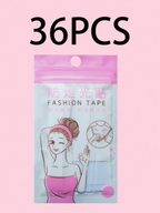 5/36/72 Pcs NoSlip Invisible Tape Elitaire
