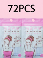 5/36/72 Pcs NoSlip Invisible Tape Elitaire