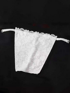 Lace Clip-On Mock Collar Elitaire
