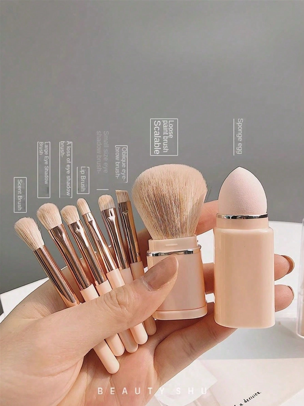 Makeup Brush Sets Elitaire