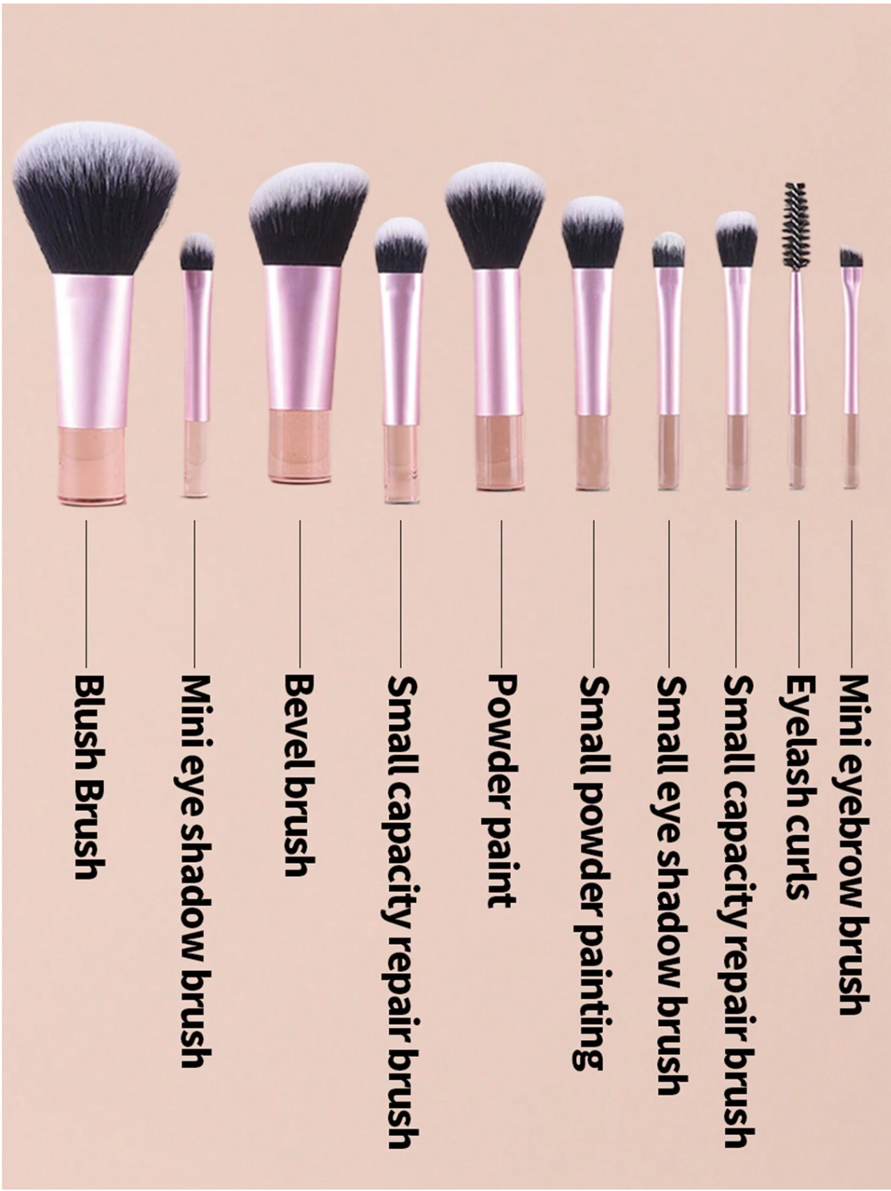 Makeup Brush Sets Elitaire