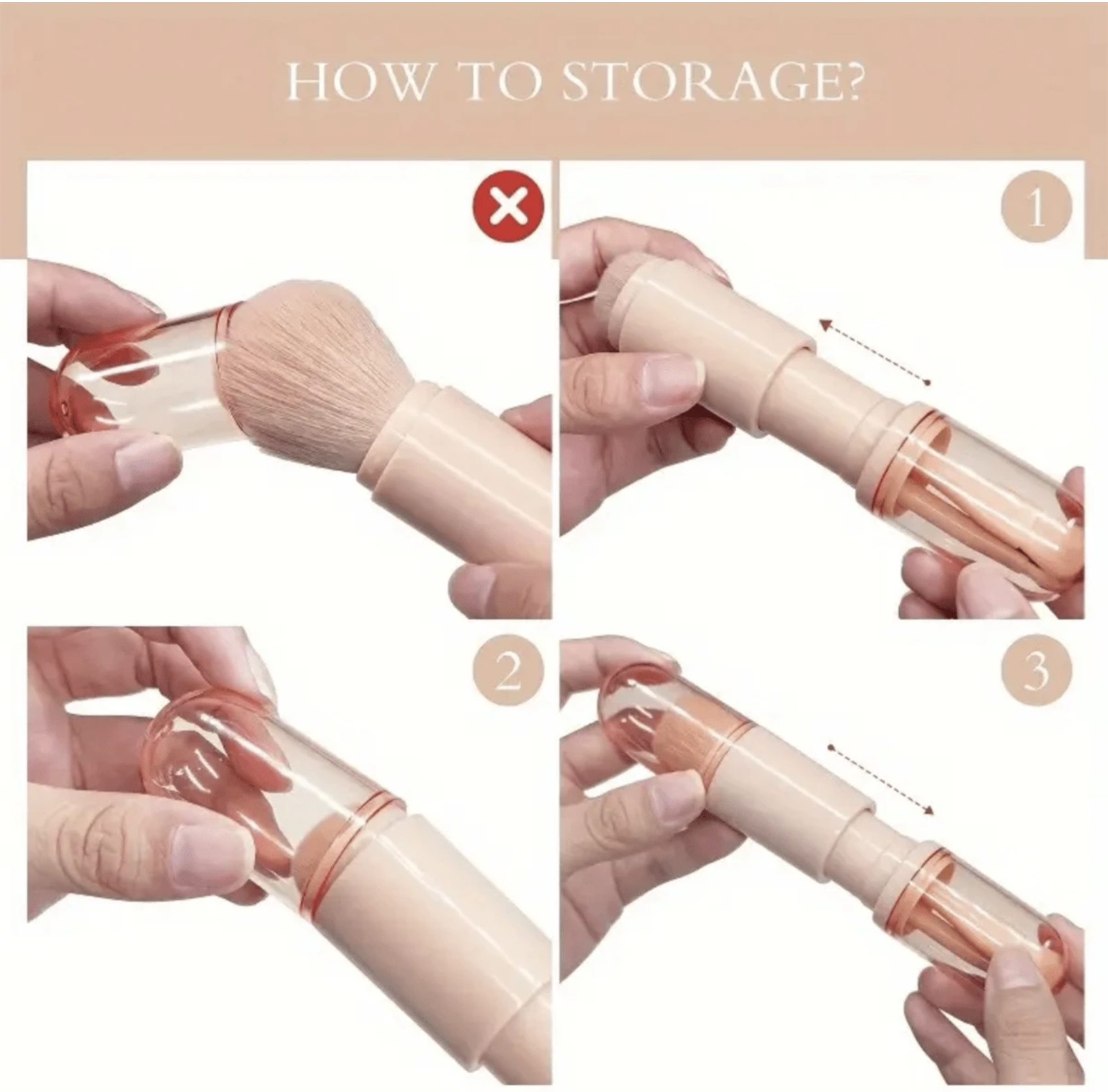 Makeup Brush Sets Elitaire