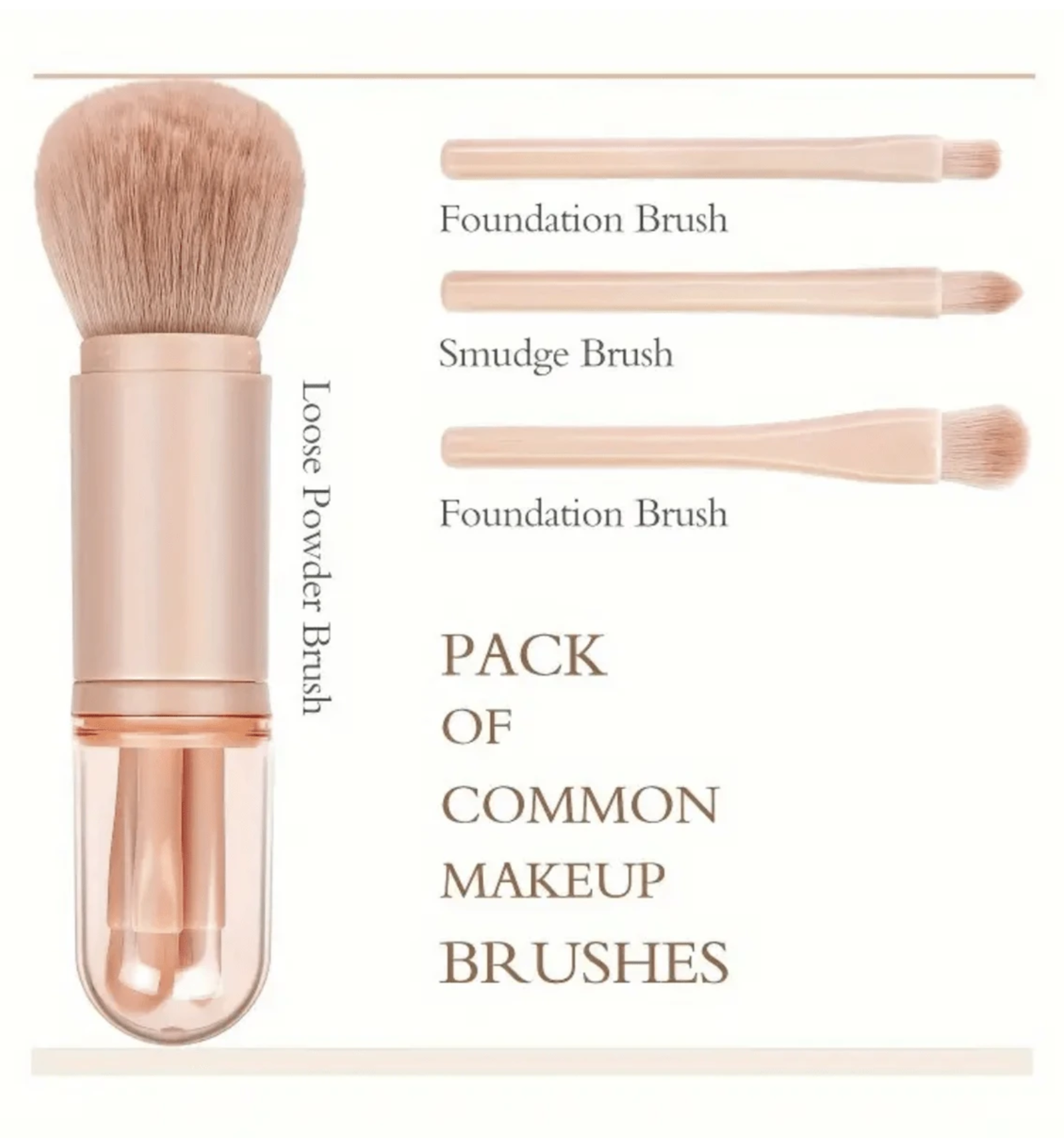 Makeup Brush Sets Elitaire