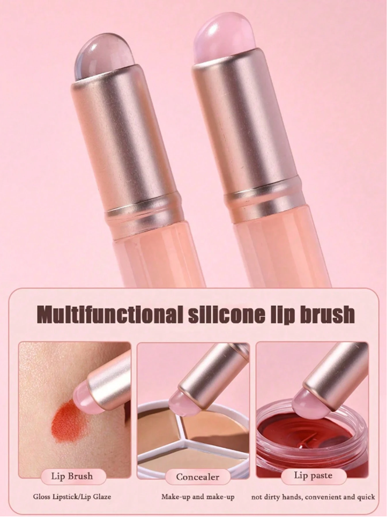 Silicone Multifunctional Brush Elitaire