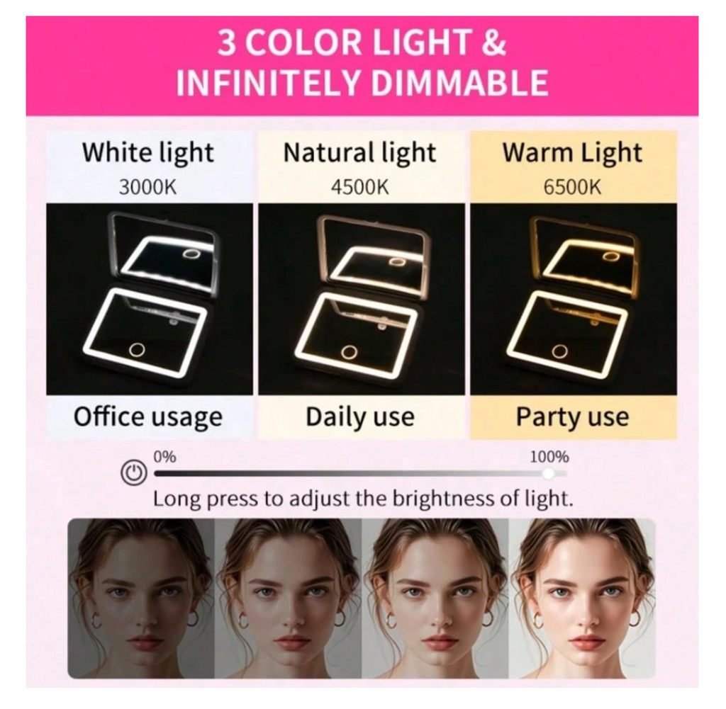 LED Makeup Mirror Elitaire