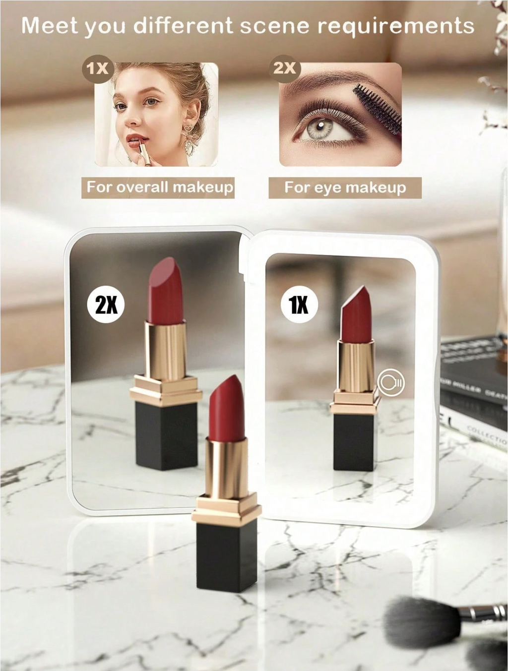 LED Makeup Mirror Elitaire