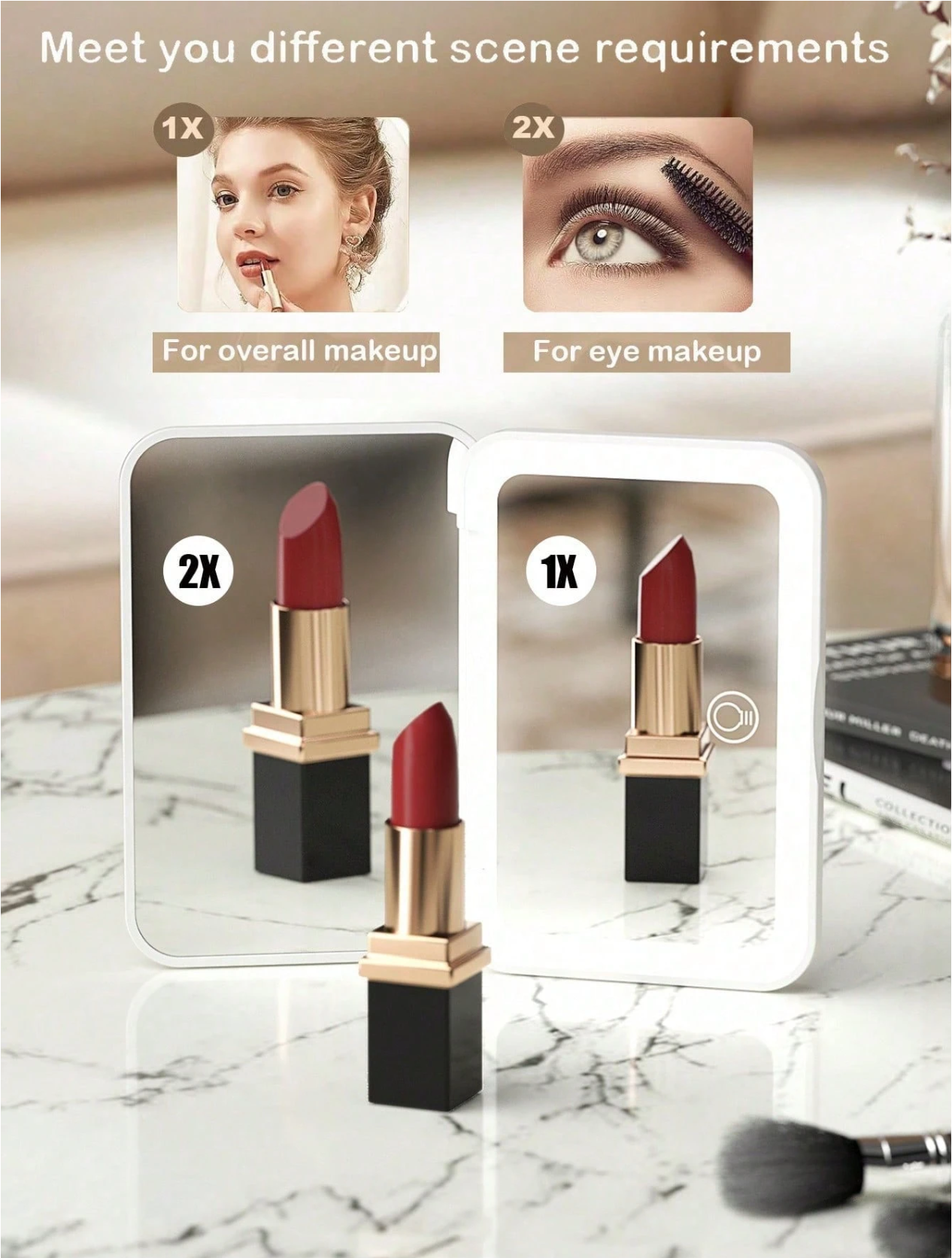 LED Makeup Mirror Elitaire