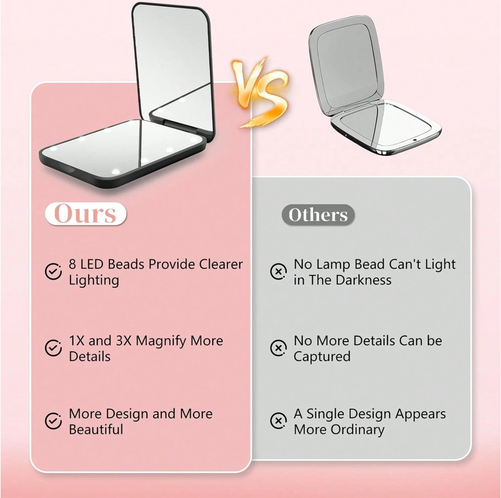 LED Makeup Mirror Elitaire