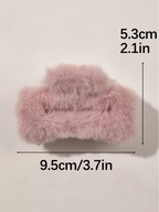 3 Pcs/Set Plush Hair Claws Elitaire