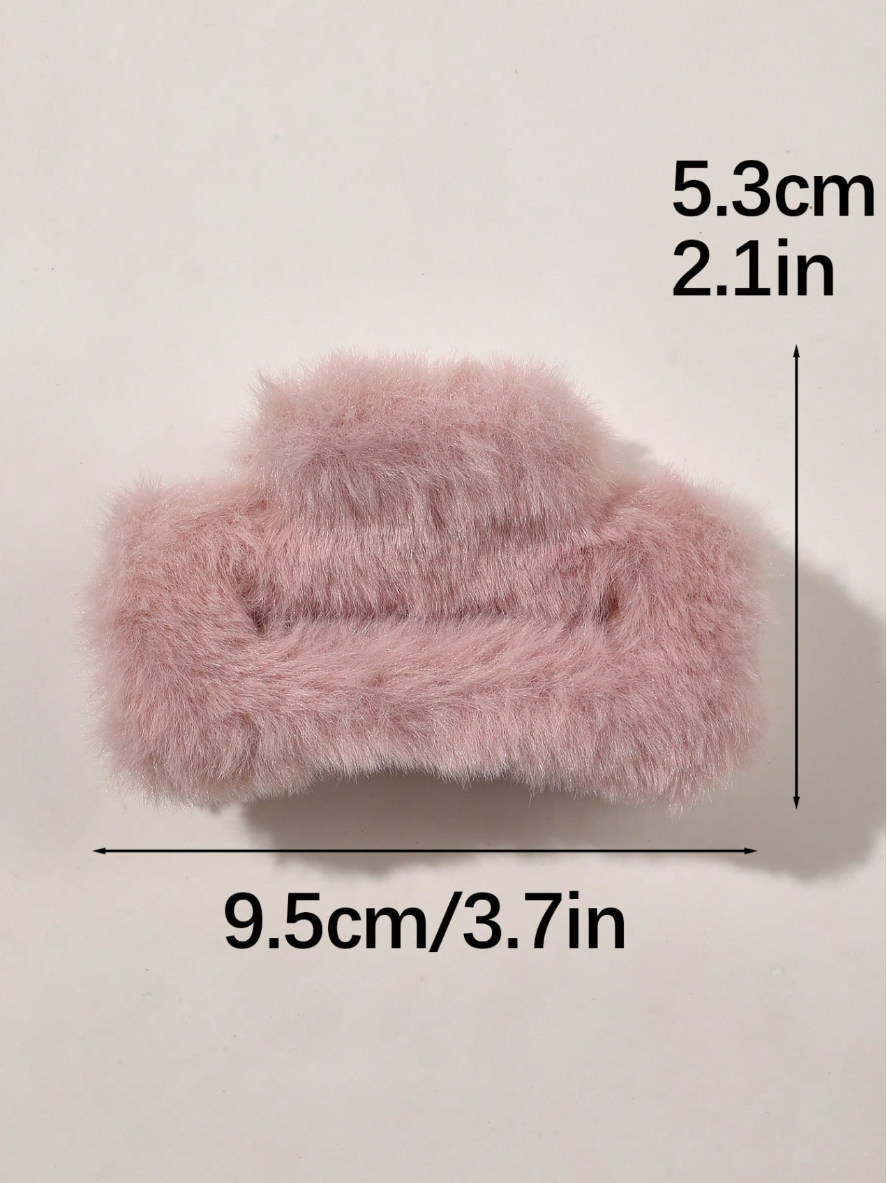 3 Pcs/Set Plush Hair Claws Elitaire