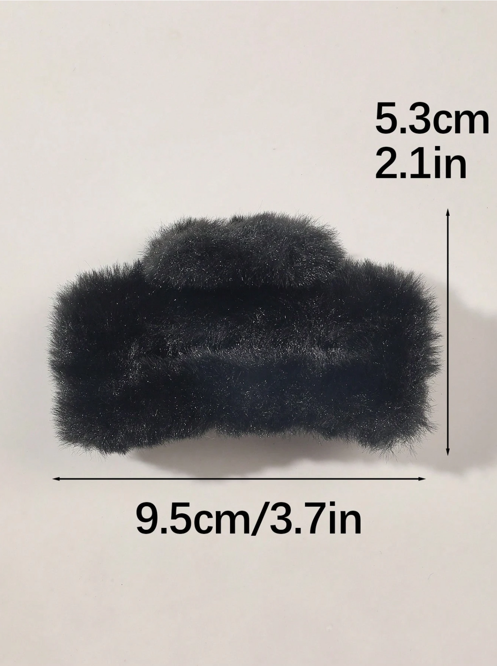 3 Pcs/Set Plush Hair Claws Elitaire