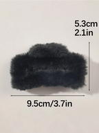 3 Pcs/Set Plush Hair Claws Elitaire