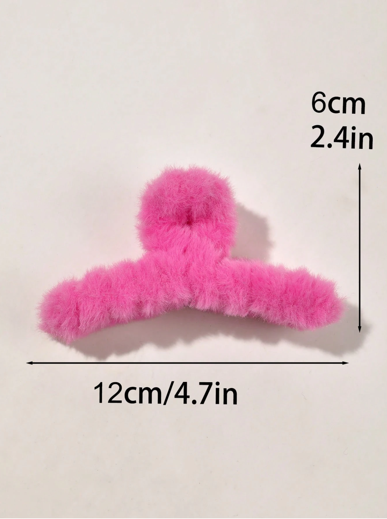 3 Pcs/Set Plush Hair Claws Elitaire